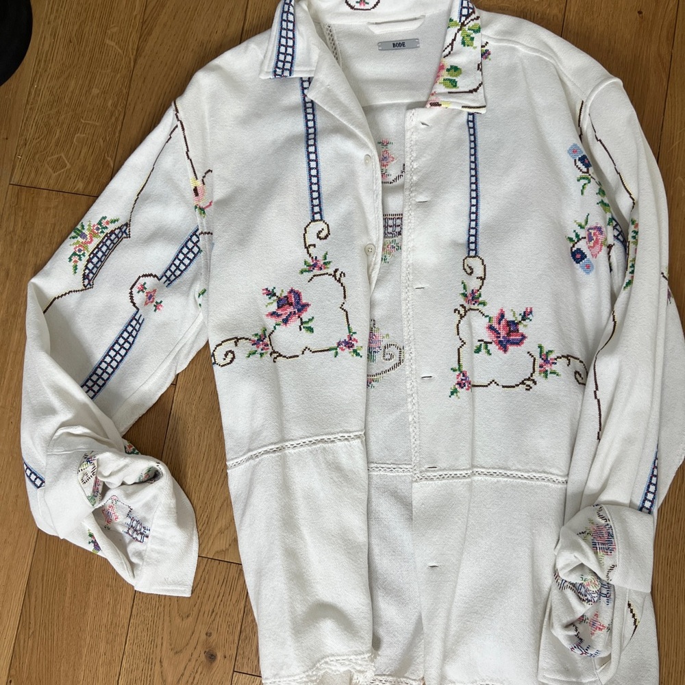 BODE button down NWOT L/XL